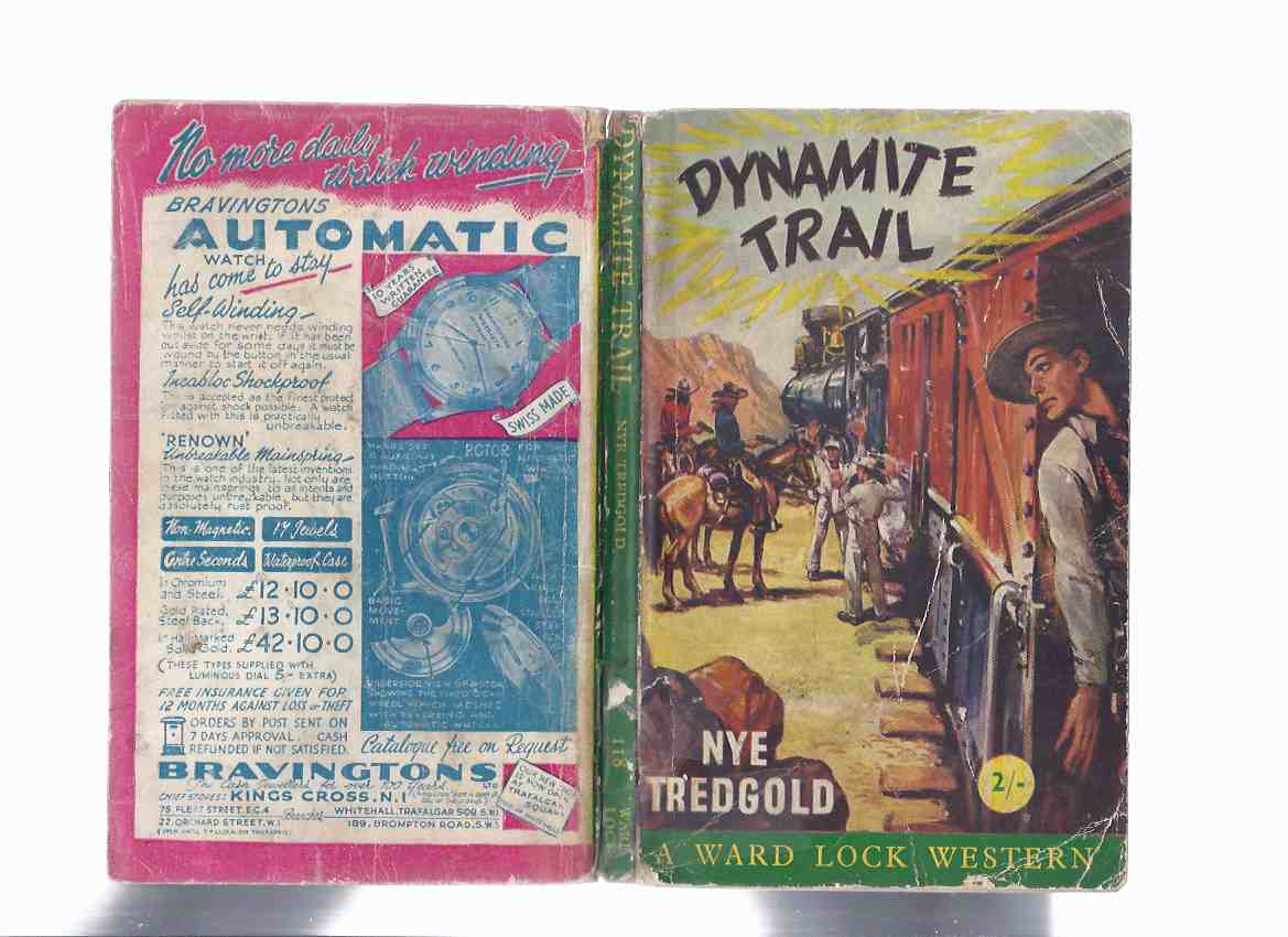 Image for Dynamite Trail ---by Nigel Tranter, Writing as nye Tredgold