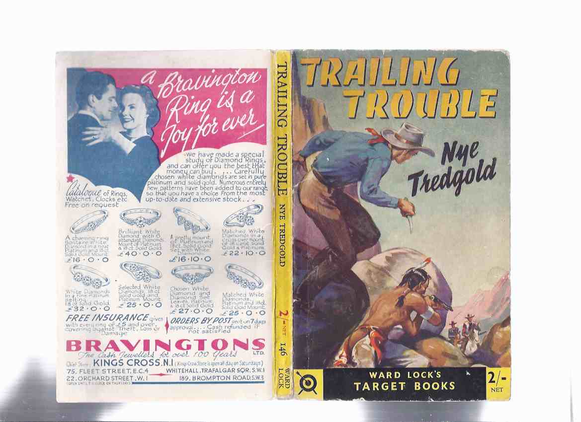Image for Trailing Trouble ---by Nigel Tranter, Writing as nye Tredgold
