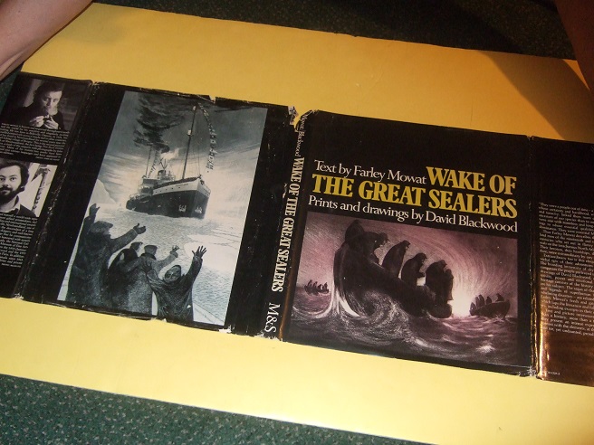 Image for Wake of the Great Sealers ---by Farley Mowat ---Illustrated By David Blackwood