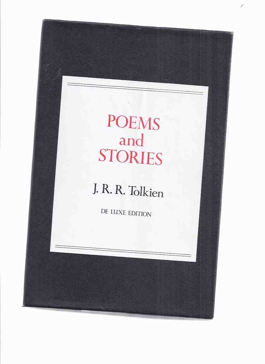 Image for POEMS and STORIES: DeLuxe Edition (in original box ) (contains: The Adventures of Tom Bombadil; The Homecoming of Beorhtnoth Beorhthelm's Son; On Fairy Stories; Leaf By Niggle; Farmer Giles of Ham; Smith of Wootton Major )