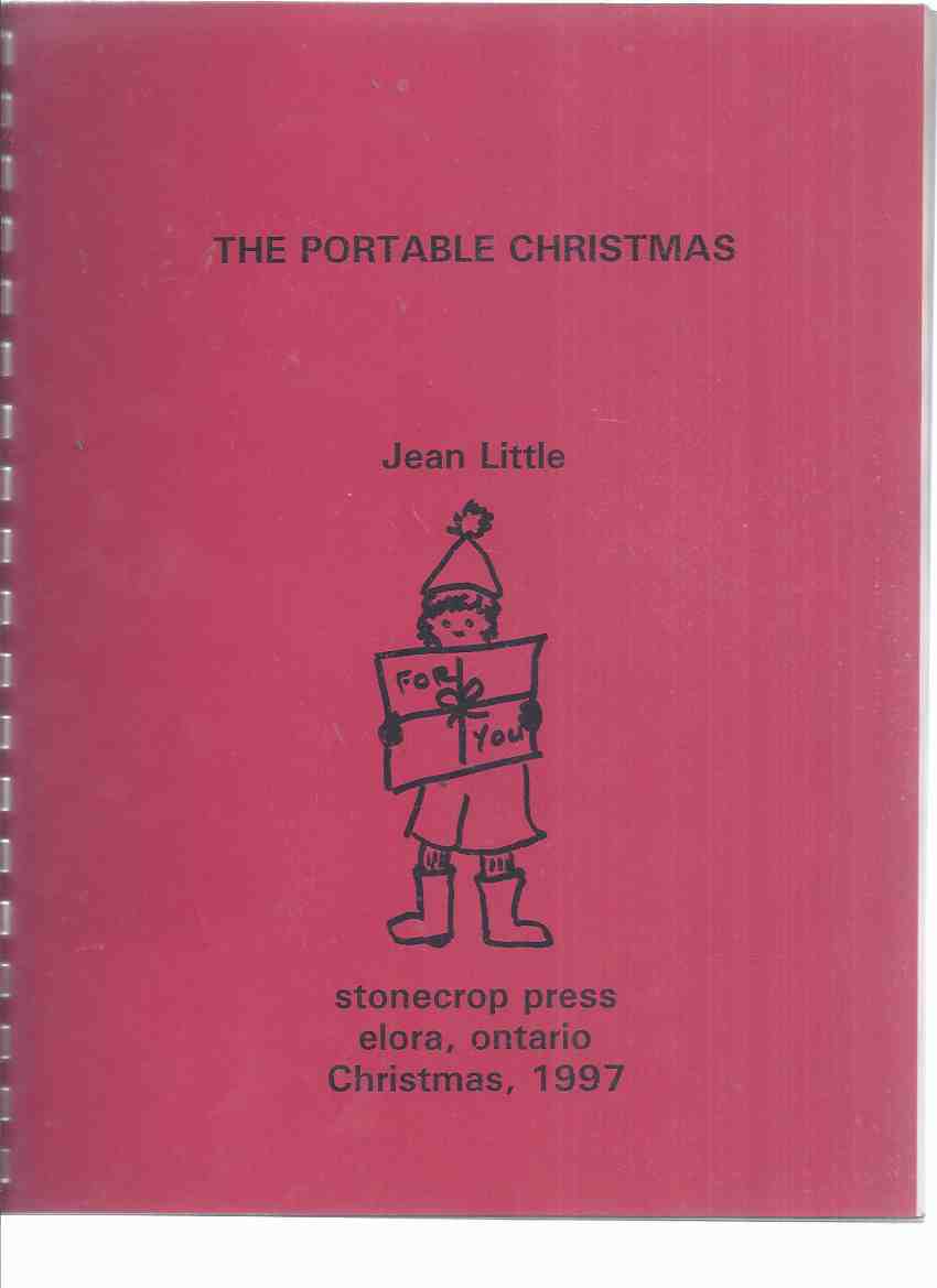 Image for The Portable Christmas -by Jean Little --a Signed Copy
