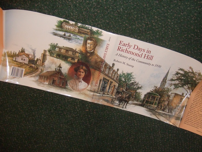 Image for Early Days in Richmond Hill:  A History of the Community to 1930 ---by Robert M Stamp ( Ontario Local History / Toronto related)