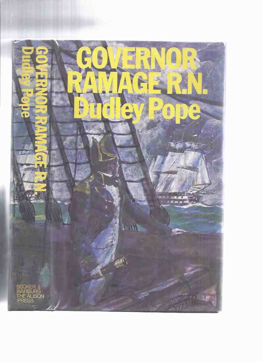 Image for Governor Ramage, RN --- Book 4 in the RAMAGE Series