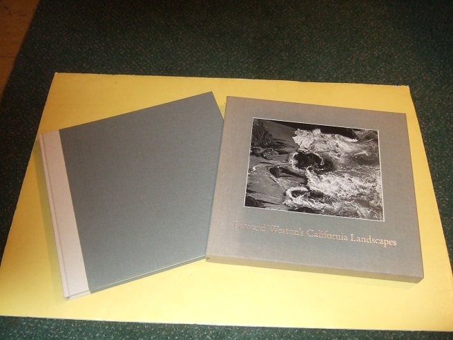 Image for Edward Weston's California Landscapes / New York Graphic Society Book ( Edward Weston - Photographer / Photographs / Photography )