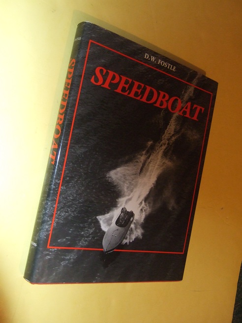 Image for Speedboat -by D W Fostle ( Speed Boats / Motorboats / Motor Boats / Racing )