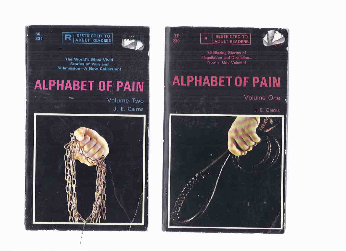 Image for Alphabet of Pain -26 blazing Stories of Flagellation and Discipline, Volume 1 ---with Alphabet of Pain, the World's Most vivid Stories of pain and Submission, a Further A - Z of Sado-Masochism, Volume 2 --- Two Books