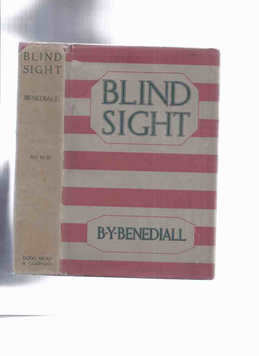 Image for Blind Sight -by B Y Benediall