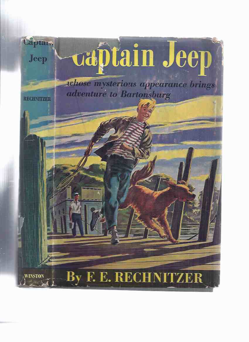 Image for Captain Jeep ( Whose Mysterious Appearance brings Adventure to Bartonsburg )