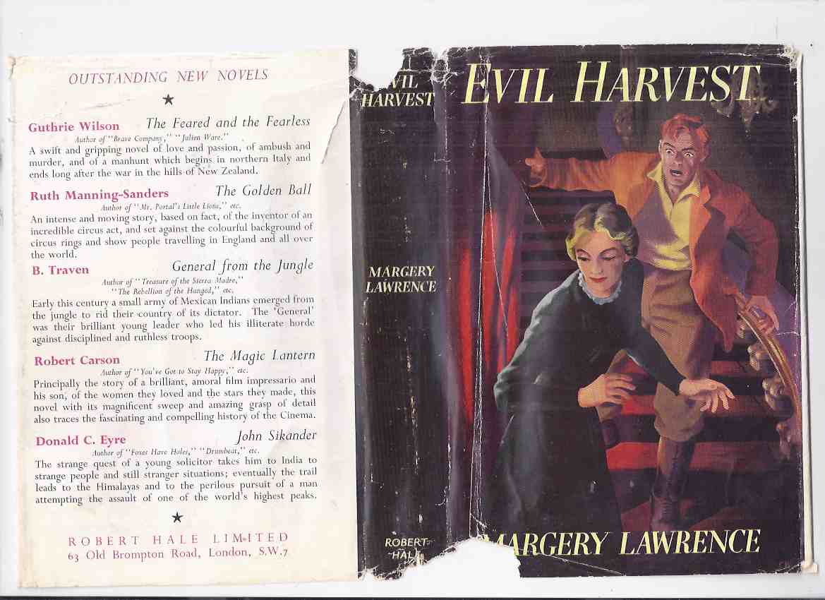 Image for Evil Harvest -by Margery Lawrence