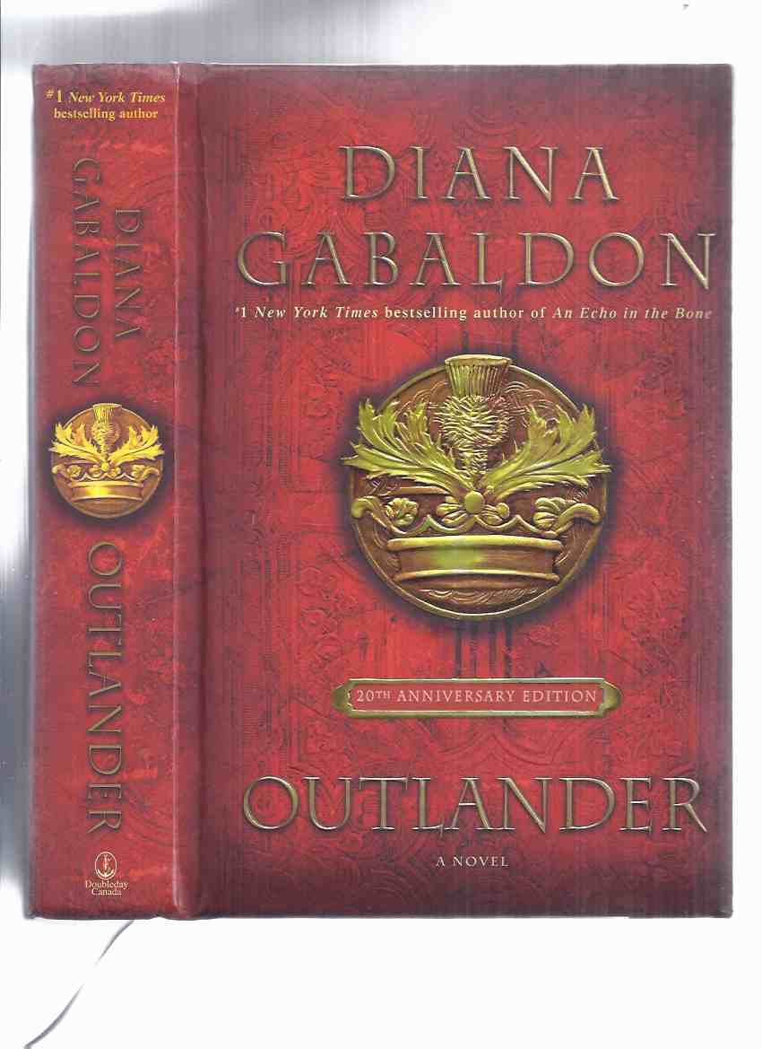 Outlander The 20th Anniversary Edition by Diana Gabaldon with a