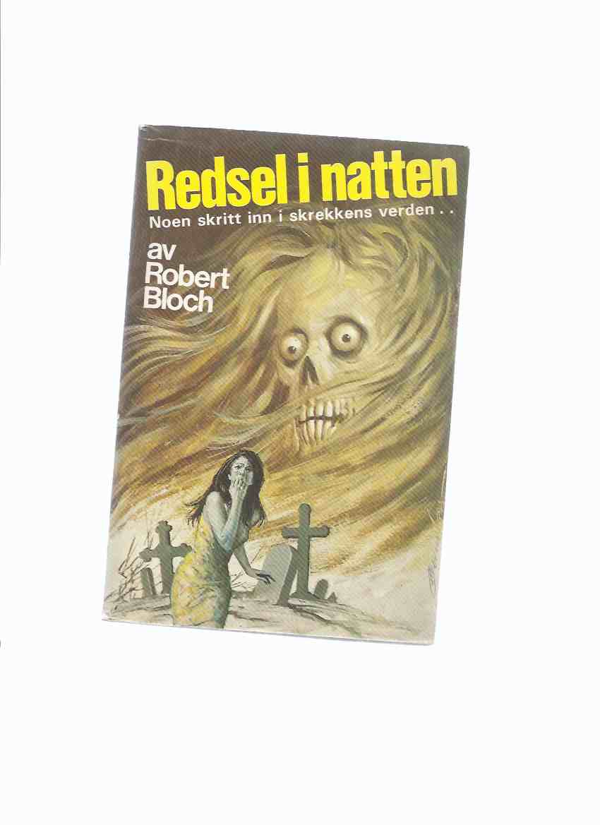 Image for Redsel i Natten  (The King of Terrors) ---by Robert Bloch -a Signed Copy