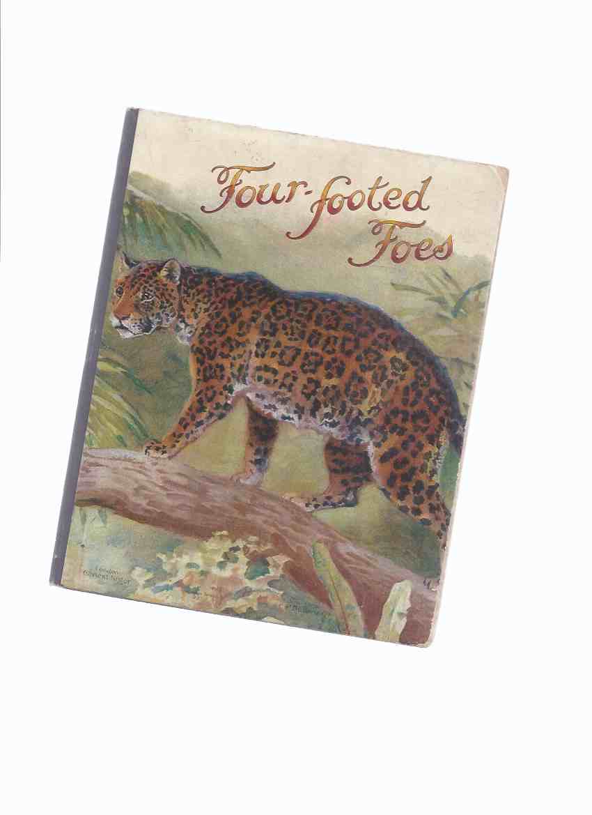 Image for Four Footed Foes ---by Ernest Nister (nice Polar Bear Frontispiece )