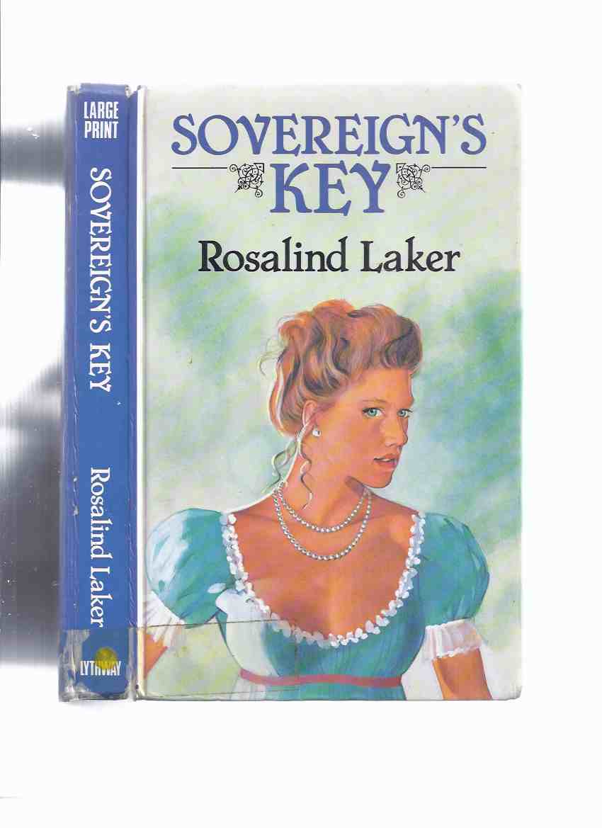 Image for Sovereign's Key ---by Rosalind Laker ( Large Print edition )