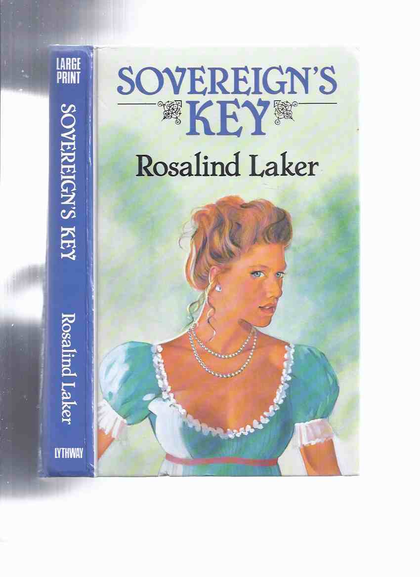 Image for Sovereign's Key ---by Rosalind Laker ( Large Print edition )