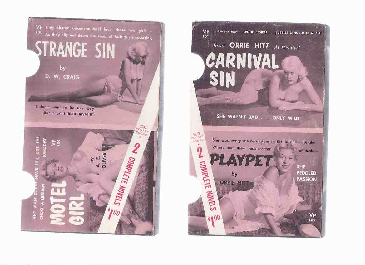 Image for Carnival Sin; Playpet; Strange Sin; Motel Girl ( Lili St. Cyr Cover on one book)
