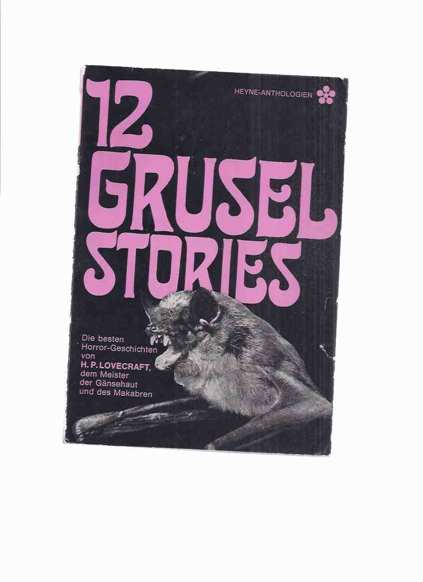 Image for 12 Grusel Stories -Die Besten Horror-Geschichten Von H P Lovecraft ( German edition) ( Zwolf )( Twelve )