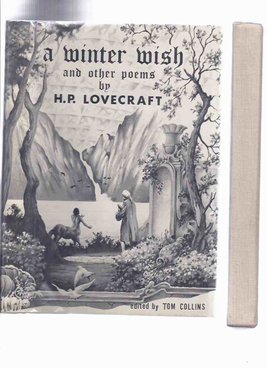 Image for A Winter Wish and Other Poems -by H P Lovecraft # 84 of 200 Signed and Numbered Copies / Whispers Press ( Slipcased / Boxed limited Edition )( Dustjacket Illustrated By Stephen E Fabian -signed)( Poetry )