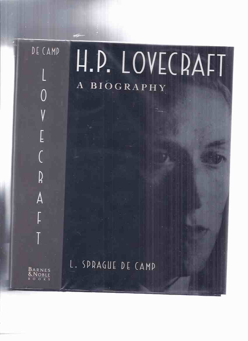 Image for H.P. Lovecraft: A Biography -by L Sprague de Camp ( Howard Phillips )