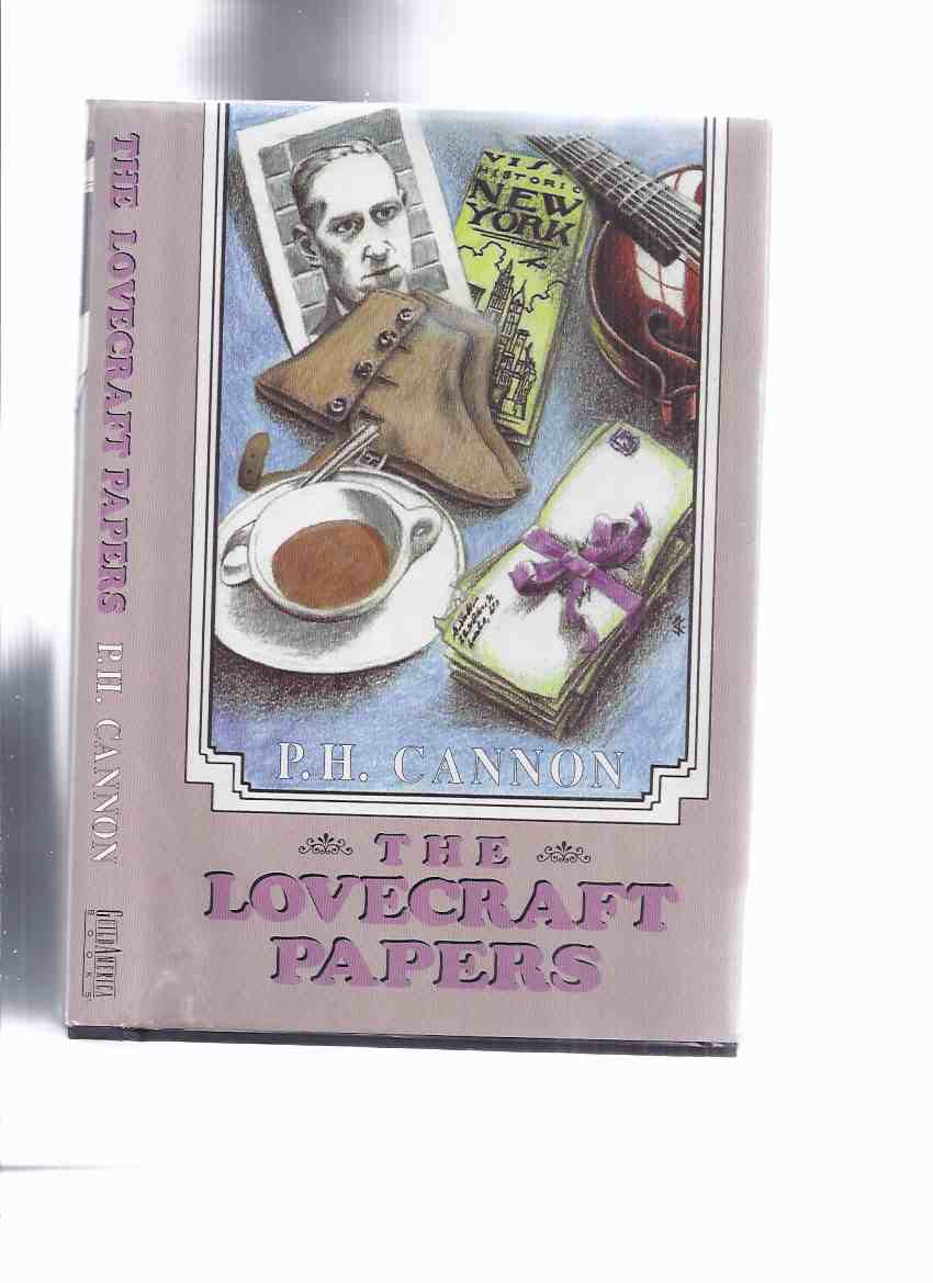 Image for The Lovecraft Papers:  Pulptime ---with Scream for Jeeves ---by P H Cannon ( H P Lovecraft related)( Bertie Wooster, Harry Houdini; Sherlock Holmes Meet Cthulhu So to speak)