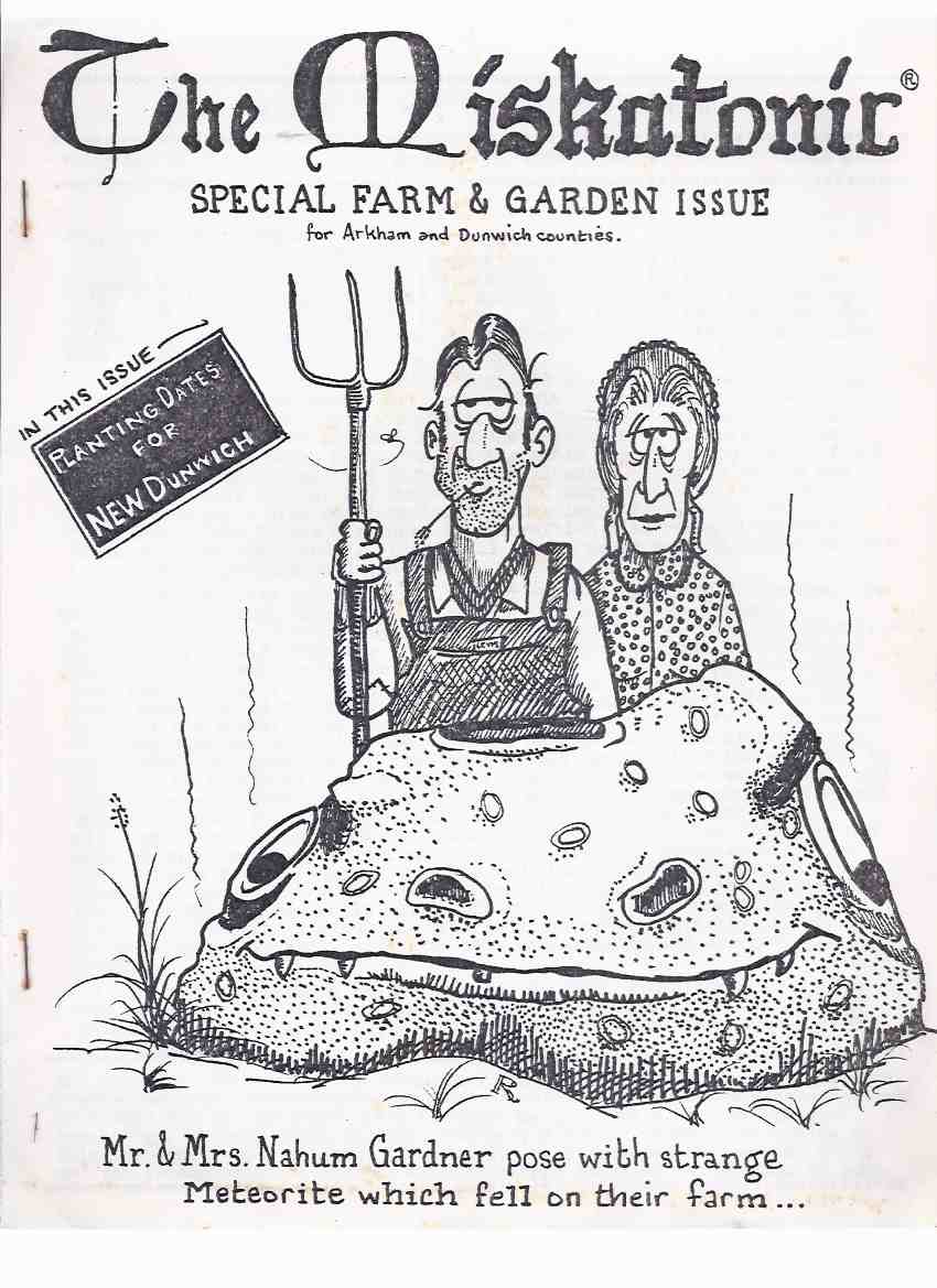 Image for The Miskatonic, Special Farm and Garden Issue for arkham and Dunwich Counties, Volume 5, # 4, Issue No. 20 / EOD ( Esoteric Order of Dagon )