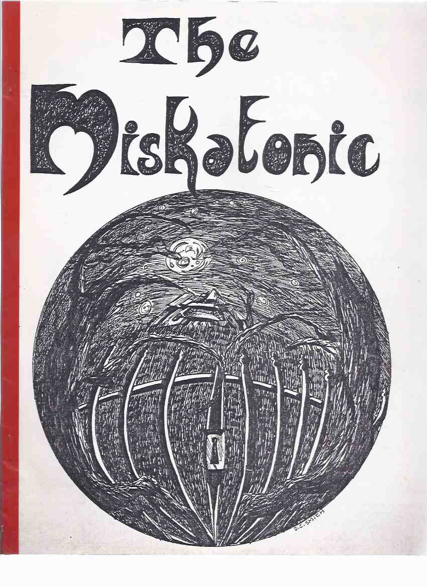 Image for The Miskatonic, Volume 5, # 1, Issue No. 17 / EOD ( Esoteric Order of Dagon )( Signed Letter from Dirk Mosig )