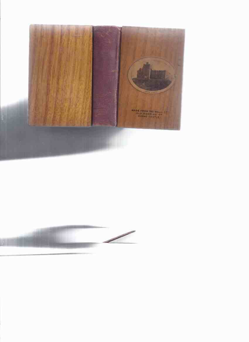 Image for The Poetical Works of Robert Burns -a MINIATURE Edition in Wooden Boards Depicting CASTLE DOUNE (  filmed/used as CASTLE LEOCH in OUTLANDER and WINTERFELL [ HOUSE STARK ] in The GAME of THRONES )( Poems / Poetry )