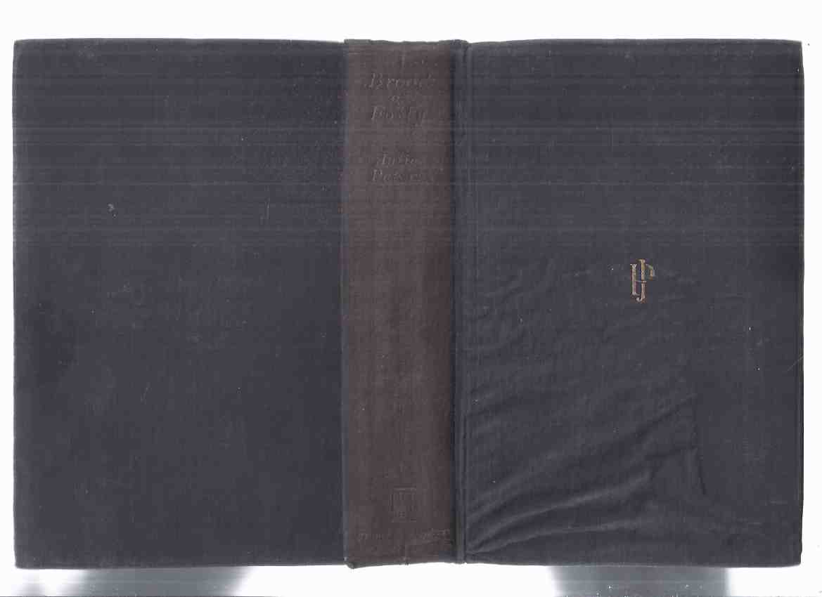 Image for Brood of Folly:  A Novel -by Julie Peters ( SIGNED & DATED  Julie Peters Kenya Colony Jan/1933)