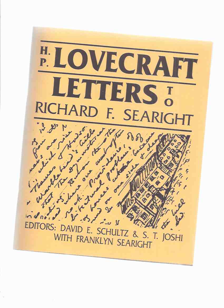 Image for H P Lovecraft:  Letters to Richard F Searight / Necronomicon Press ( H P Lovecraft )