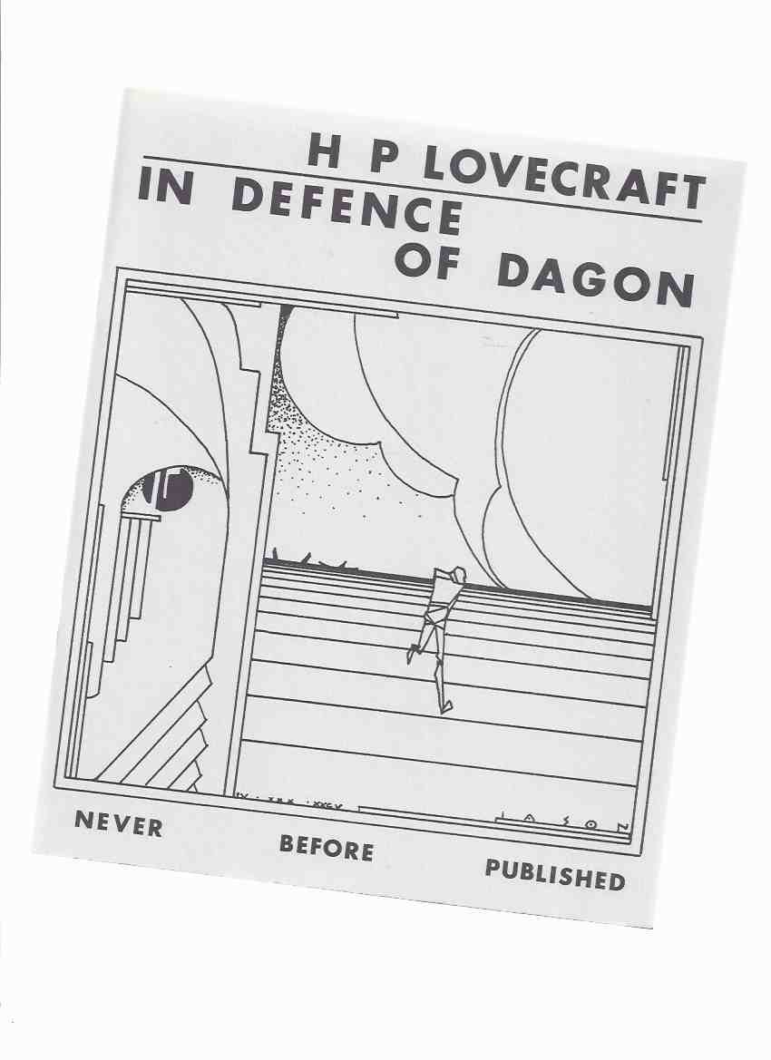 Image for H P Lovecraft: In Defence of Dagon / Necronomicon Press ( H P Lovecraft )