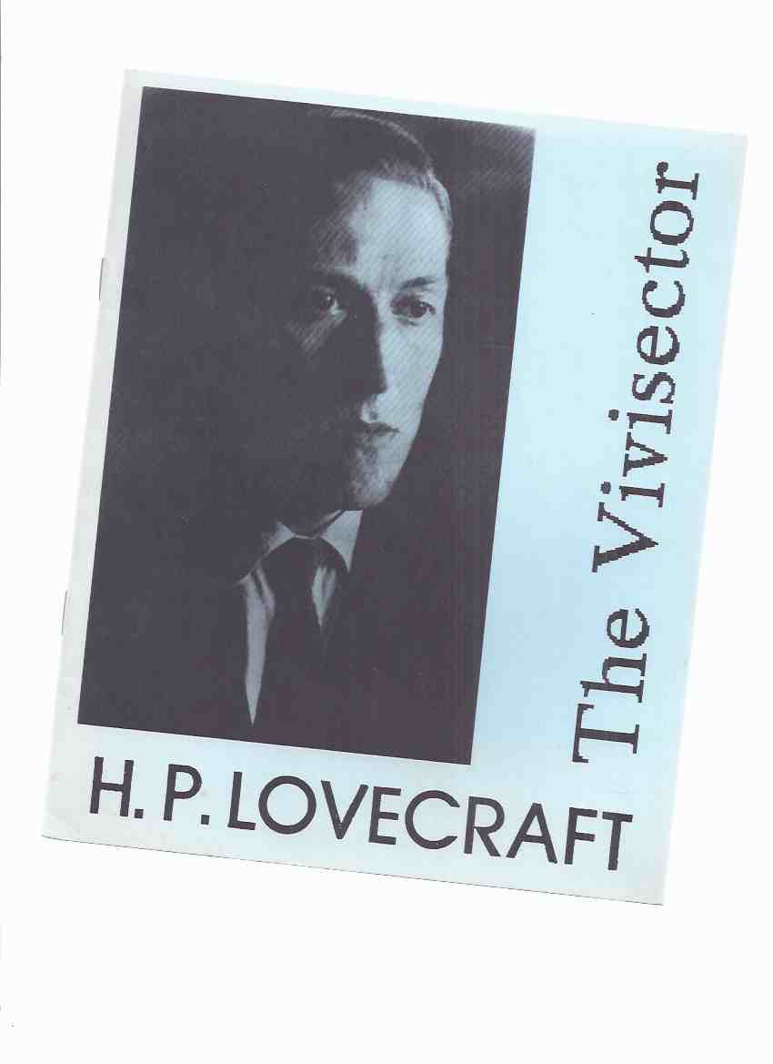 Image for H P Lovecraft -The Vivisector / Necronomicon Press ( H P Lovecraft )