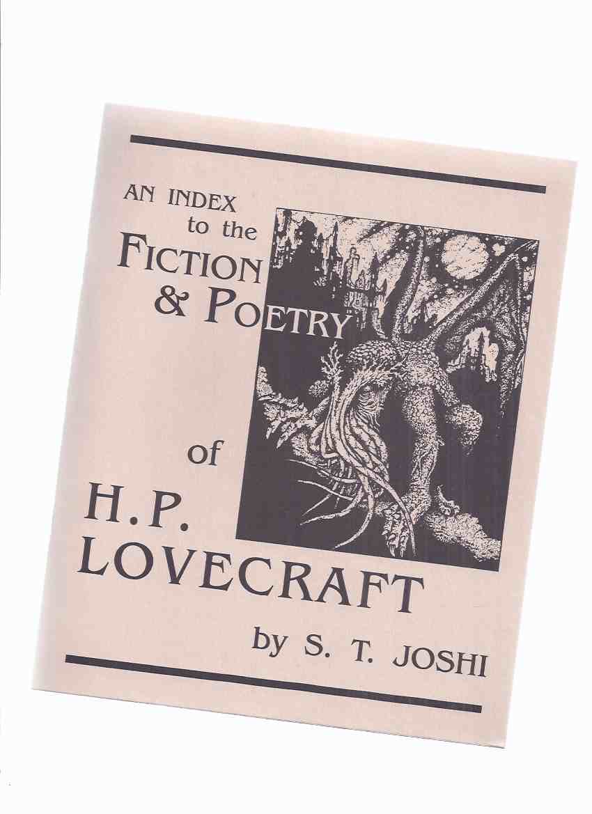 Image for An Index to the Fiction and Poetry of H P Lovecraft / Necronomicon Press ( H P Lovecraft )