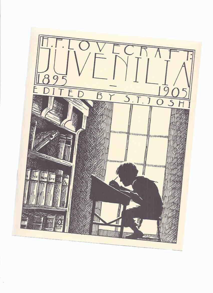 Image for H P Lovecraft Juvenilia 1895 - 1905  / Necronomicon Press ( H P Lovecraft )(inc. Little Glass Bottle; Poem of Ulysses; Ovid's Metamorphoses; The Secret Cave; Mystery of the Grave-Yard; etc)