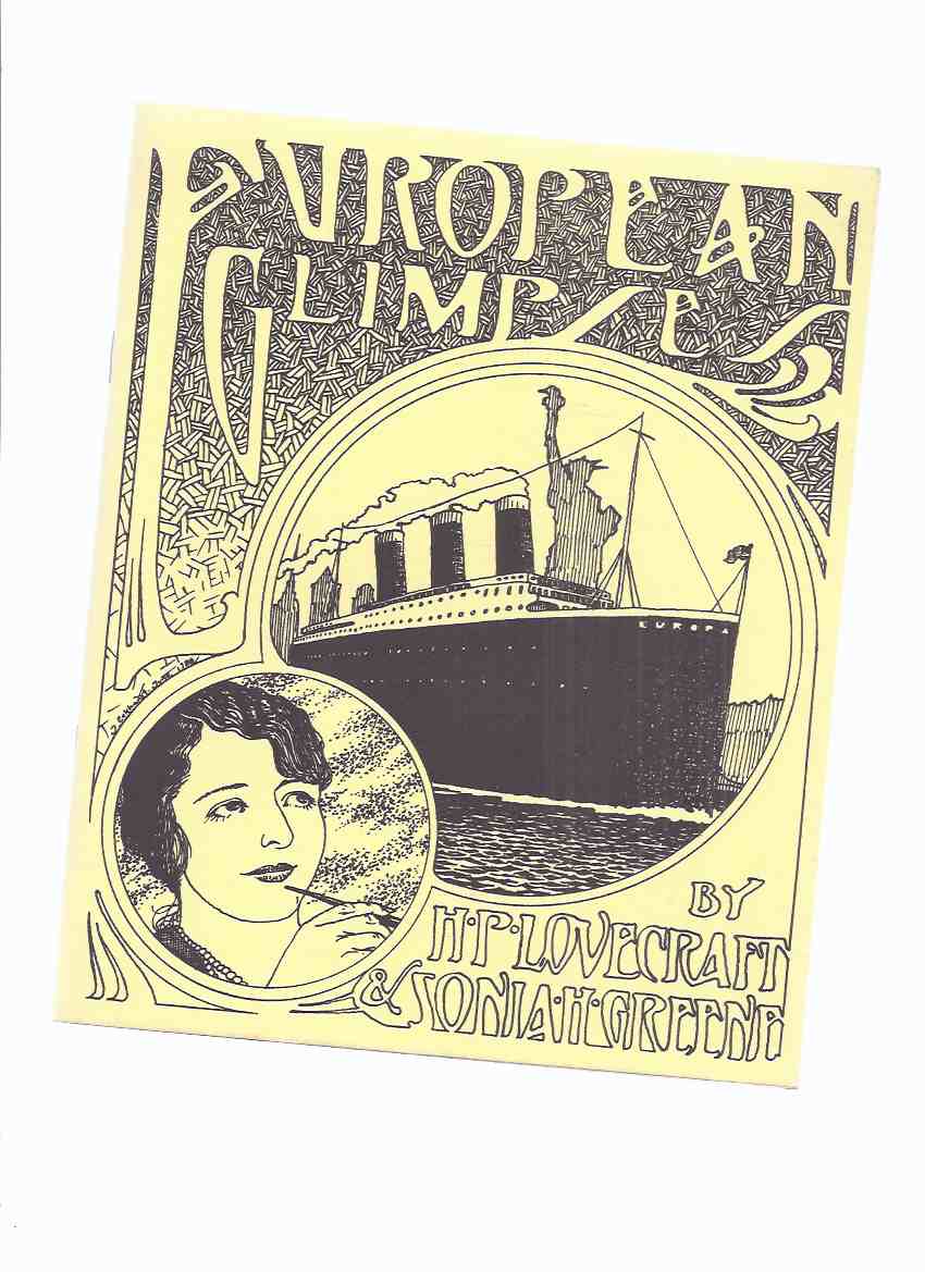 Image for European Glimpses / Necronomicon Press ( H P Lovecraft )
