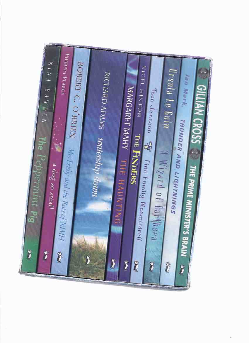 Image for Ten of the Best Fantastic Fiction: Dog So Small; Wizard of Earthsea; Finn Family Moomintroll; Mrs Frisby and Rats of NIMH; Finders; Haunting; Peppermint Pig; Prime Minister's Brain; Thunder and Lightnings; Watership Down -10 volumes / slipcased set
