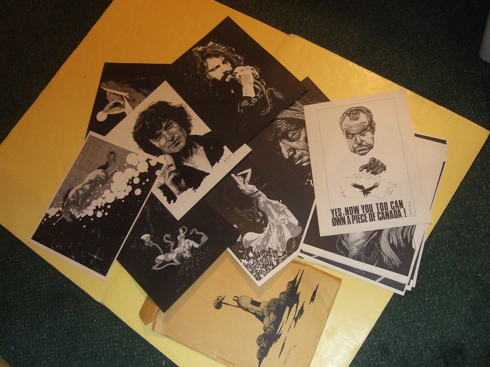 Image for Children of the Night: Robert  MacIntyre -aka mac-an-t-saoir ( One of 1000 unNumbered )( B&W Prints Inc. Margot Kidder; Lizard King [ Jim Morrison ]; Medusa; Lirazel Blows Away [from King of Elfland's Daughter ]; Stevie Winwood, Jimi Hendrix; Nudes, etc)