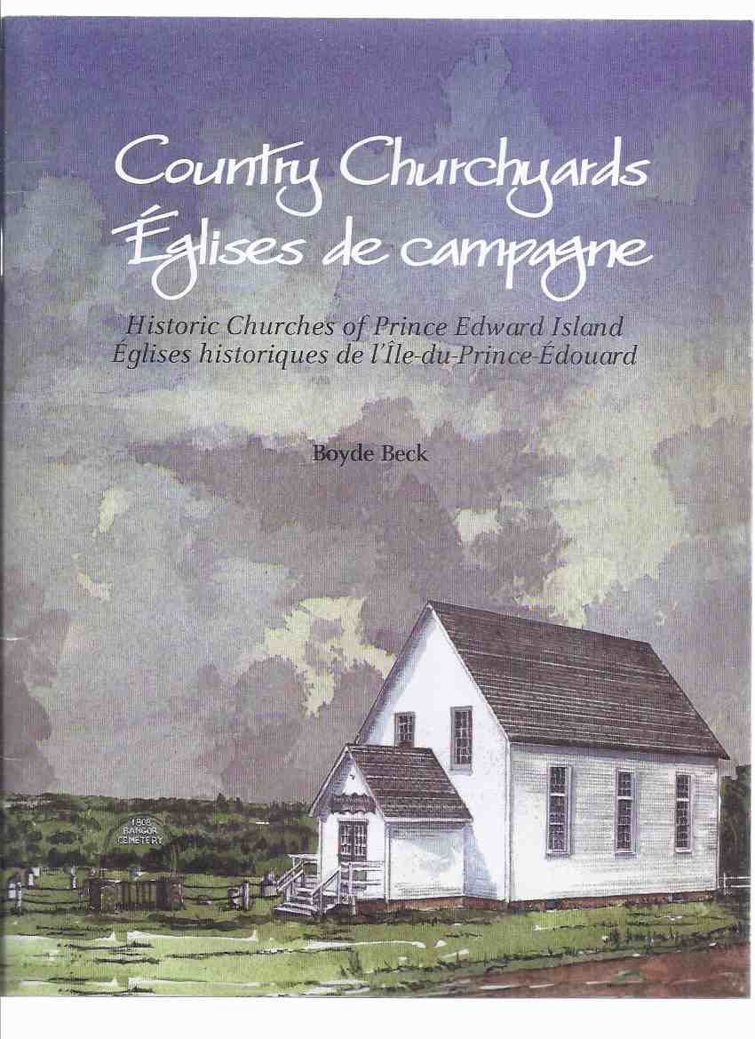 Image for Country Churchyards / Eglises De Campagne: Historic Churches of Prince Edward Island / Eglises Historiques De l'Ile Du Prince Edward ( English and French Text )( PEI / P.E.I. )( 6 Postcards Intact )( Post Cards )