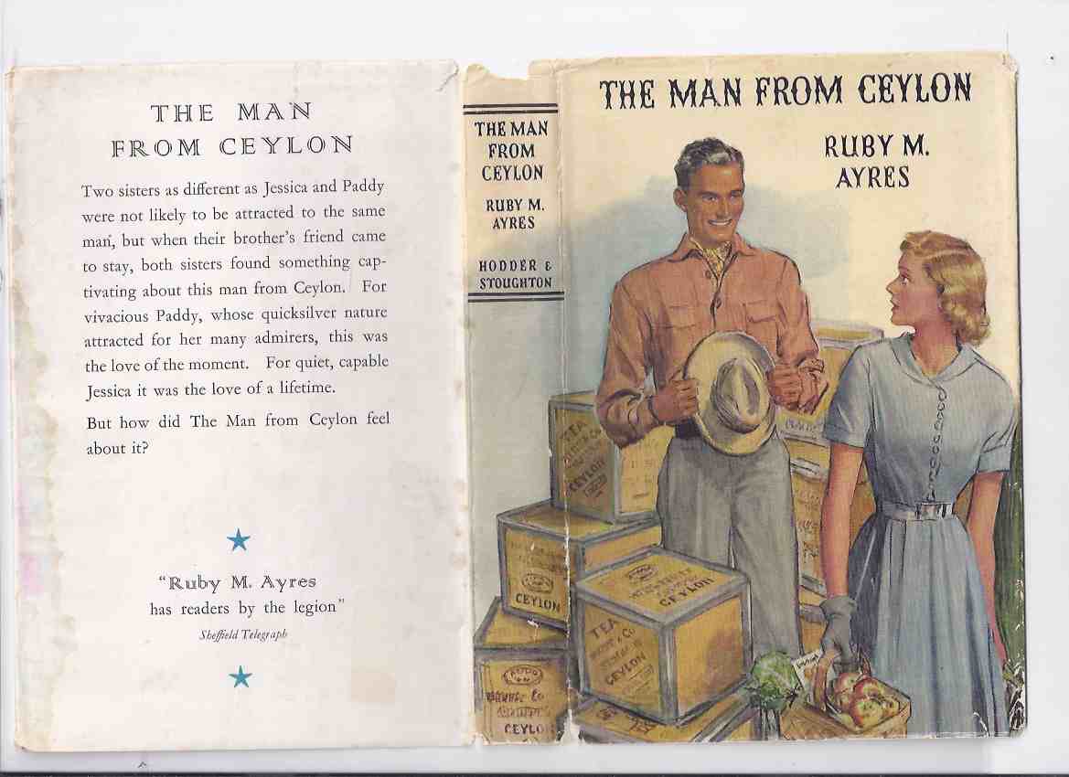 Image for The Man from Ceylon ---by Ruby M Ayres  ( 1st Edition in Dustjacket )