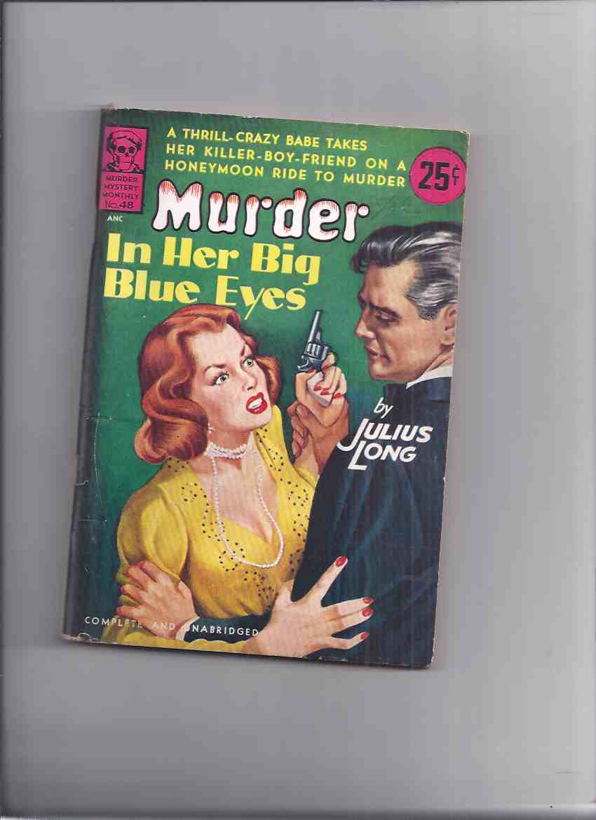 Image for Murder in Her Big Blue Eyes (aka Keep the Coffins Coming )/ Avon Murder Mystery Monthly # 48