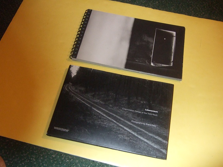 Image for TWO VOLUMES:  Lebensraum & Lebensraum, Extermination Camps of the Third Reich Photographs/Photography by Grant Delin ( Auschwitz, Belzec, Birkenau, Chelmno, Gross-Rosen, Majdanek, Plasow, Sobibor, Stutthof, Theresienstadt, Treblinka )( Nazi Death Camps)