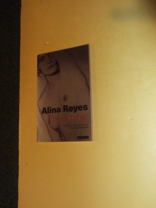 Image for The Butcher -by Alina Reyes -a Signed Copy