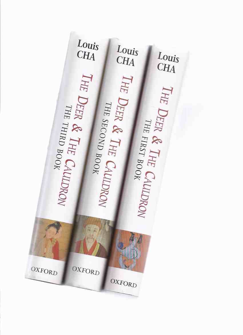 Image for The Deer and the Cauldron:  Martial Arts Novel Trilogy -book 1, 2, 3 -by Louis Cha ( Volume 1st, 2nd, 3rd / First, Second, Third )