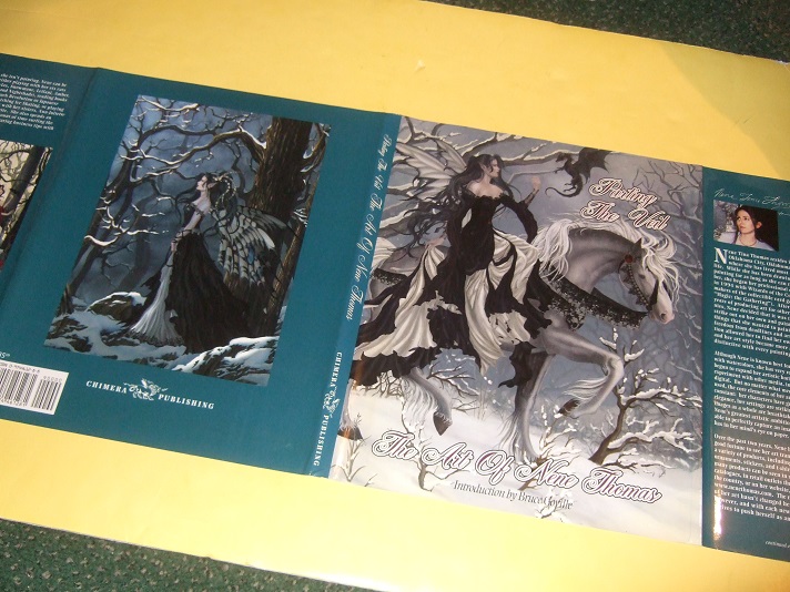 Image for Parting the Veil:  The Art of Nene Thomas ( Illustrations / Illustrated / Illustrator )( Fantasy Art / Fairies / Faeries )( Tina )