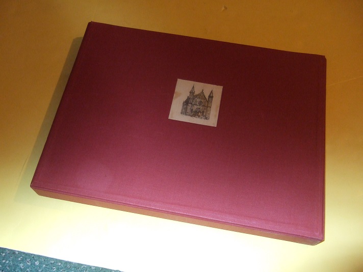 Image for The Hague - Holland - An Artist's Vision / Beeld Van Een Stad Images Des Pays-bas - Willem Minderman ( zestien etsen van Den Haag / seize eaux-fortes de la Haye )( 16 Views of The Hague, The Netherlands - Sixteen Etchings, All Signed )