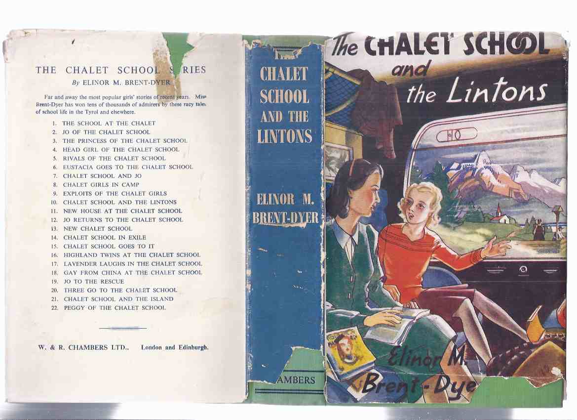 Image for The Chalet School and the Lintons -by Elinor M Brent-Dyer ( Book 10 in the Series )