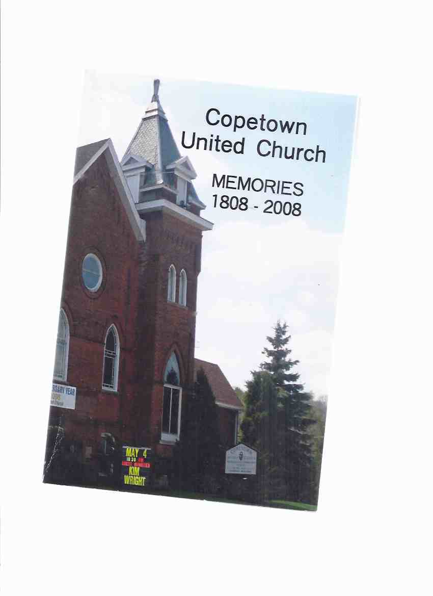 Image for Copetown United Church: Memories 1808 - 2008 ( Ontario Church and Local History )