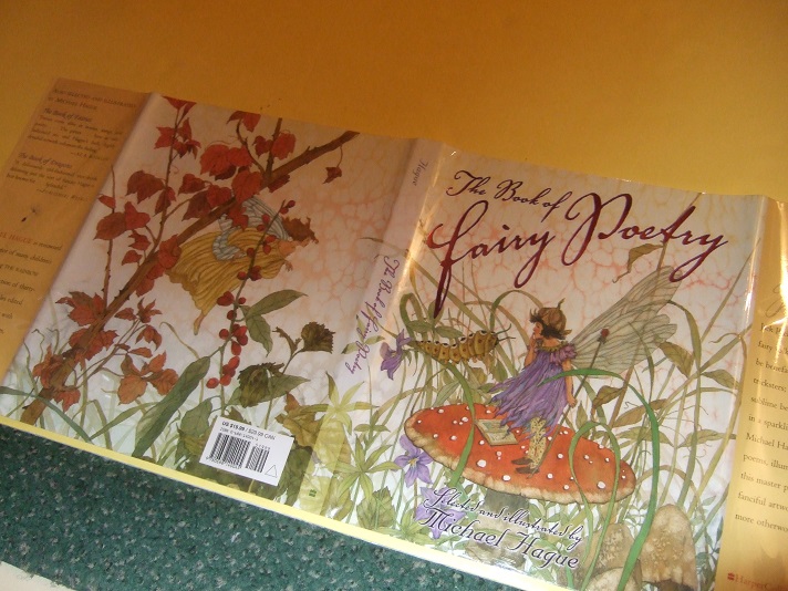 Image for The Book of Fairy Poetry, Illustrated / Illustrations By Michael Hague (inc. Elf Toper; Ariel's Song; Goblin Stairs; The Gnome; The Kelpie; The Leprechaun; The Nix; Puck's Blessing; Road to Fairyland; Sea Fairies; Toadstool Wood; etc)