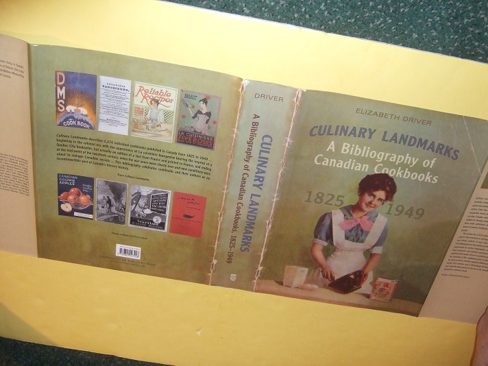 Image for Culinary Landmarks A Bibliography of Canadian Cookbooks 1825 - 1949 (inc Newfoundland Labrador Nova Scotia New Brunswick Prince Edward Island Quebec Ontario Manitoba Alberta British Columbia Yukon Northwest Territories; Outside Canada )( Cook Books )