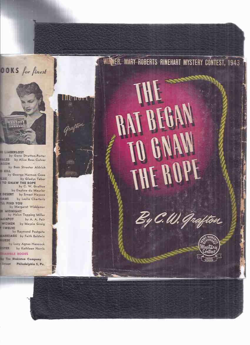 Image for The Rat Began to Gnaw the Rope -by C W Grafton ( A Gilmore Henry Mystery )