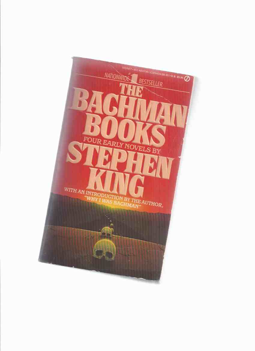 Image for OMNIBUS EDITION:  The Bachman Books:  Four Early Novels:  Rage; The Long Walk; Roadwork; The Running Man ---with an Introduction By Stephen King "Why I was Bachman "