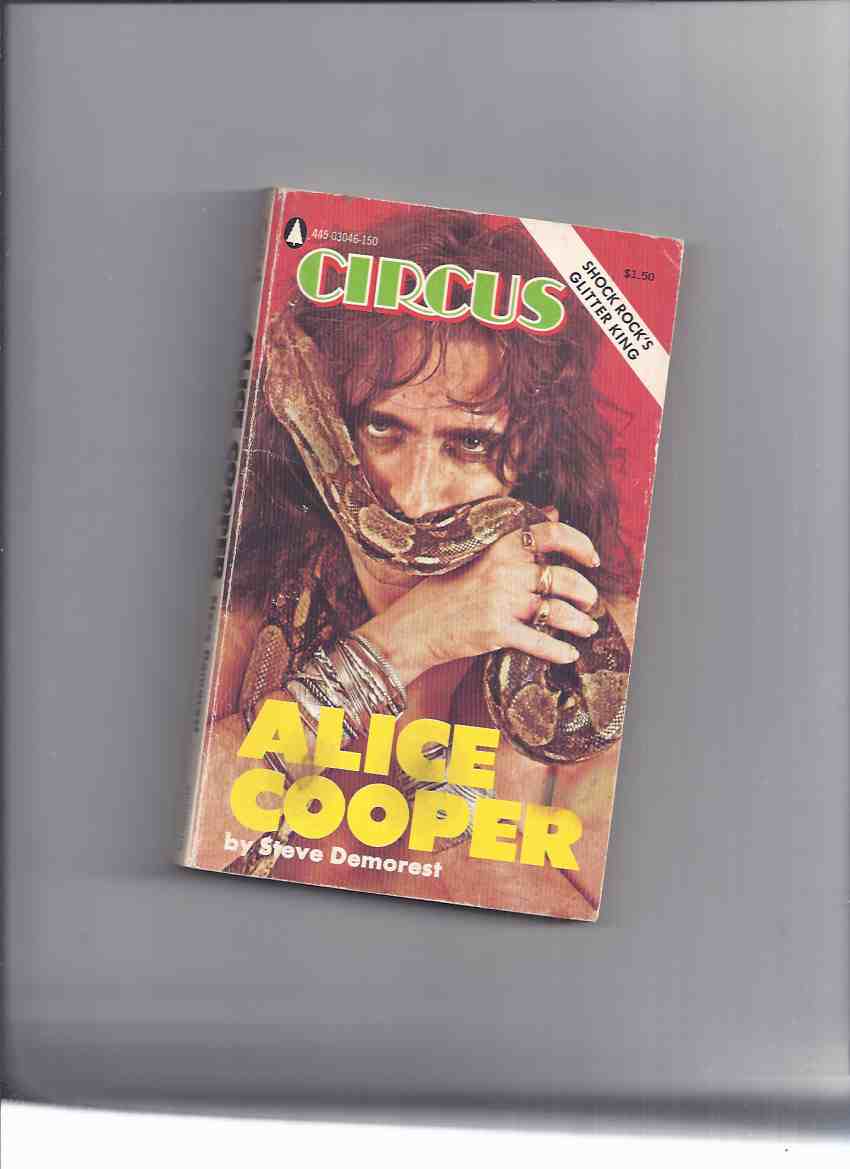 Image for ALICE COOPER:  Shock Rock's Glitter King -by Steve Demorest